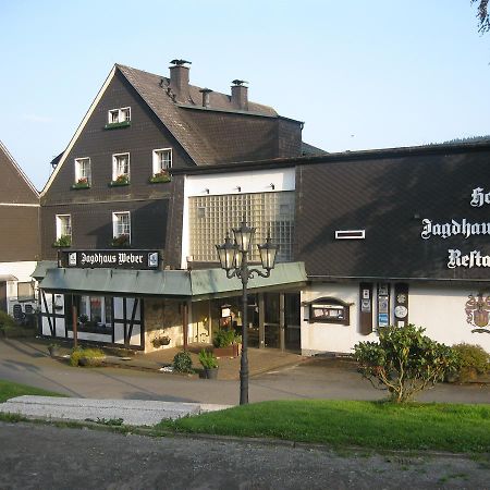 Jagdhaus Weber Hotel Herscheid Luaran gambar