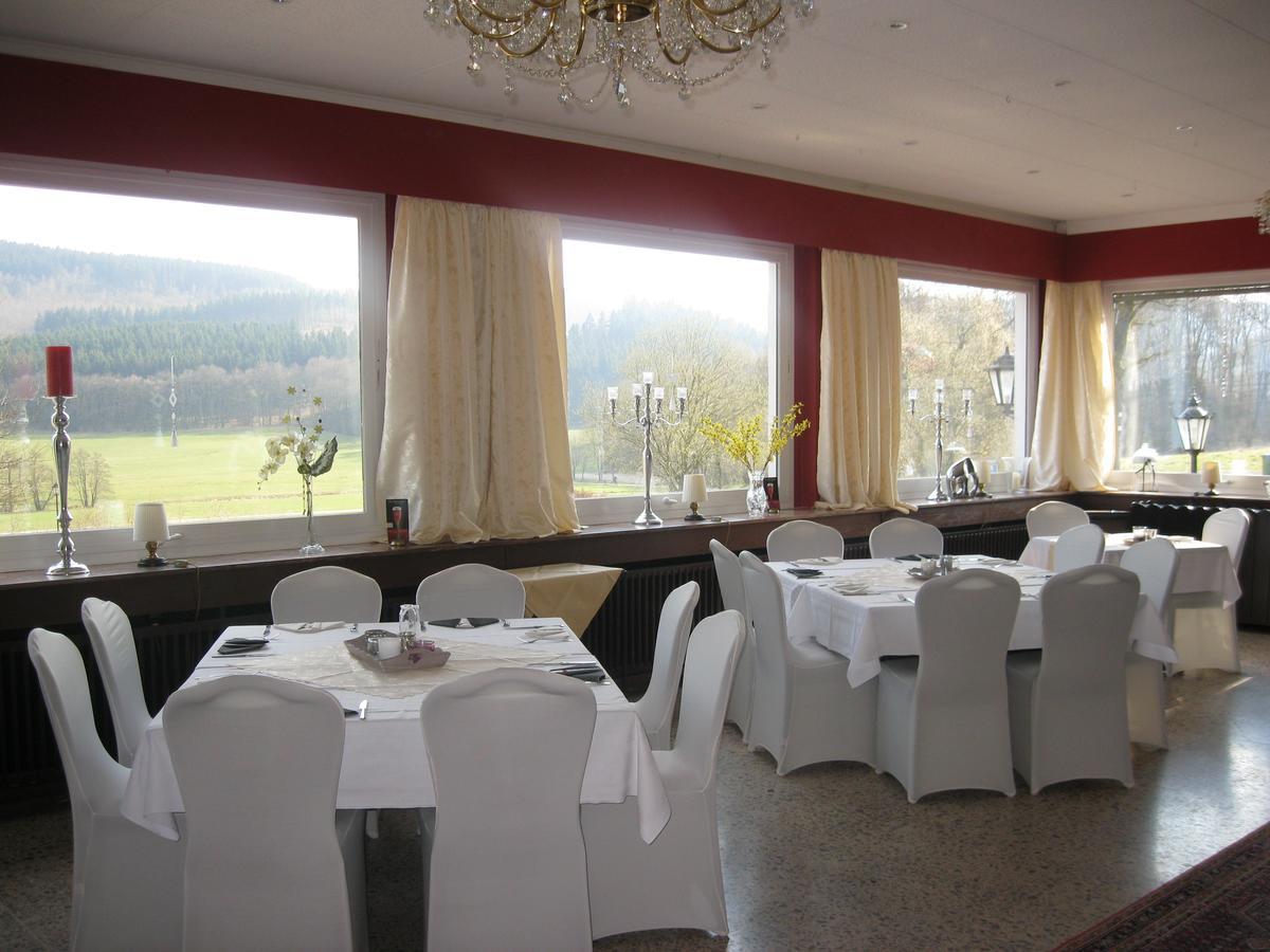 Jagdhaus Weber Hotel Herscheid Luaran gambar