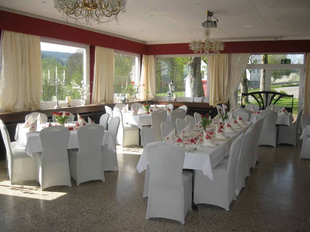 Jagdhaus Weber Hotel Herscheid Luaran gambar
