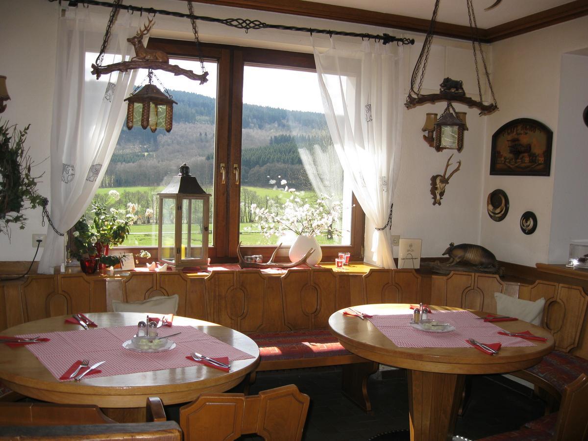 Jagdhaus Weber Hotel Herscheid Luaran gambar