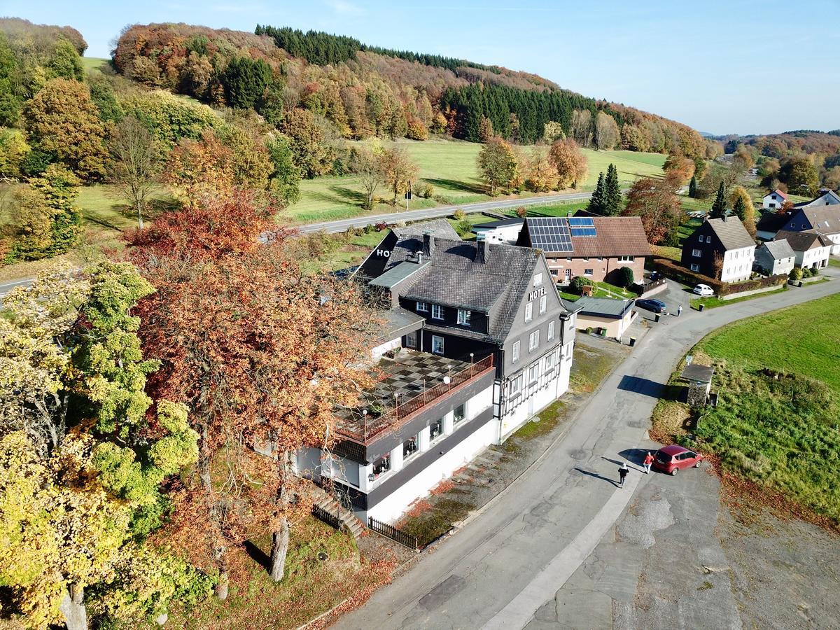 Jagdhaus Weber Hotel Herscheid Luaran gambar