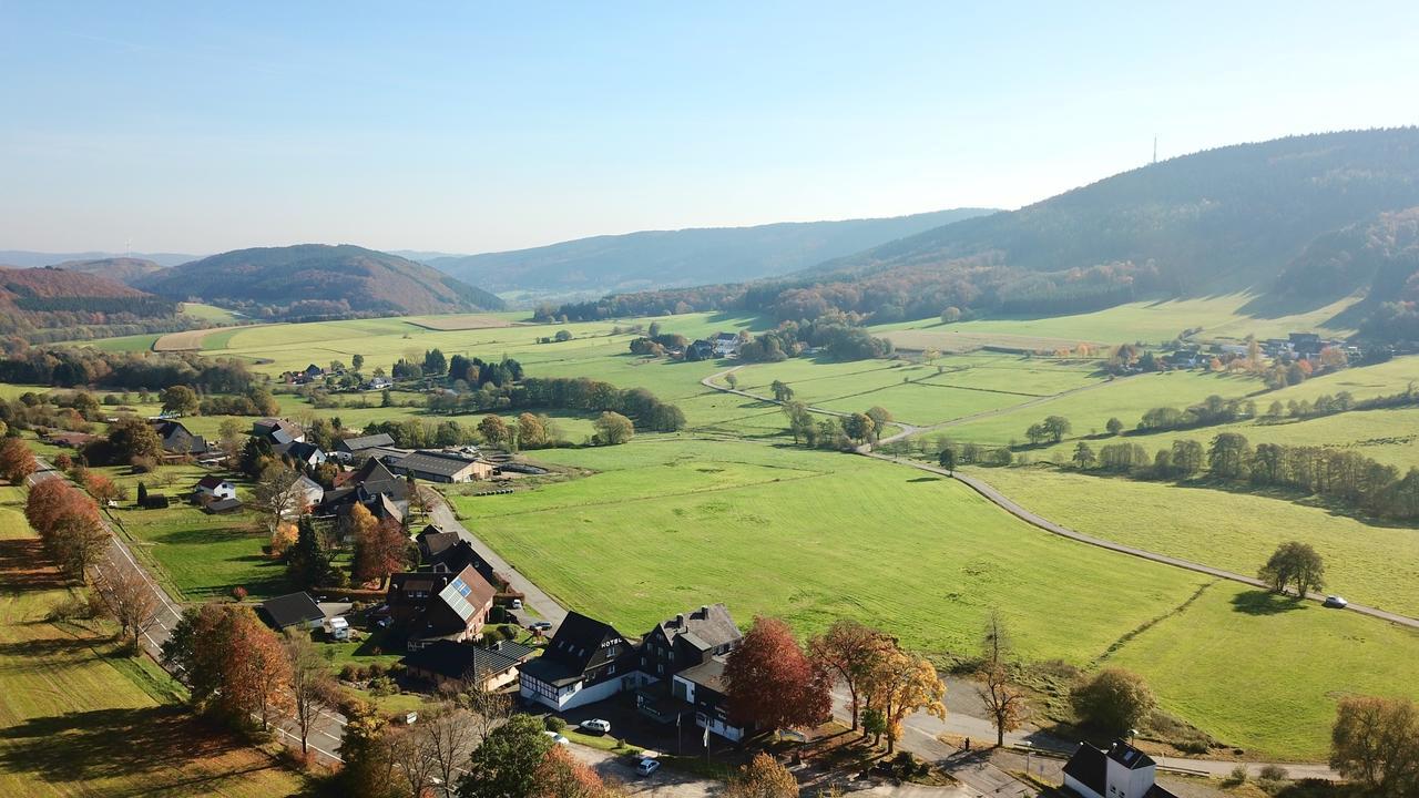 Jagdhaus Weber Hotel Herscheid Luaran gambar