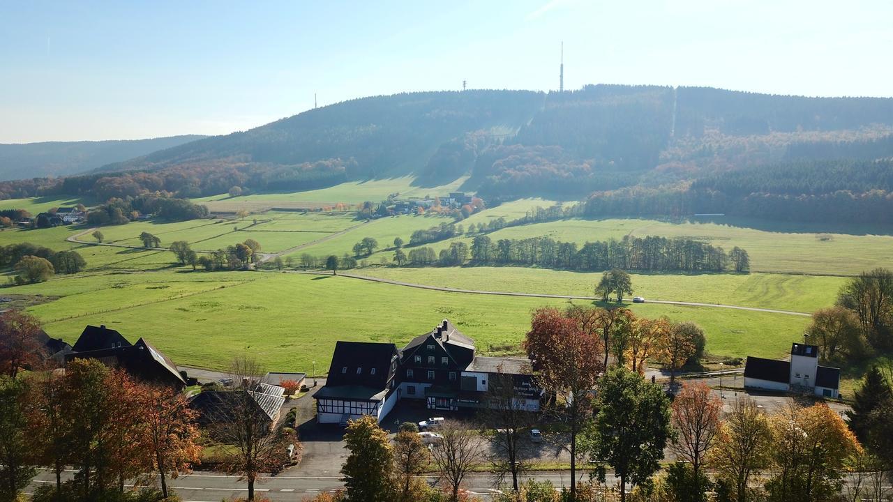 Jagdhaus Weber Hotel Herscheid Luaran gambar